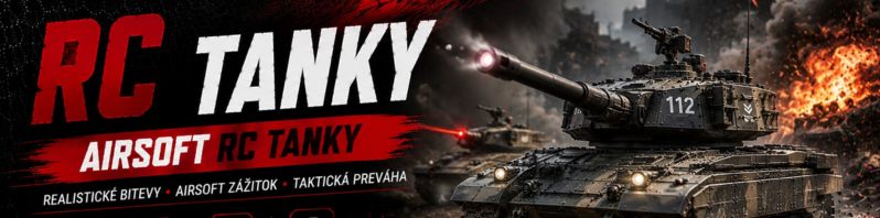 airsoft tanky